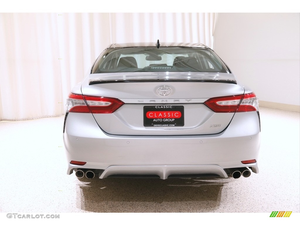 2019 Camry XSE - Celestial Silver Metallic / Black photo #19