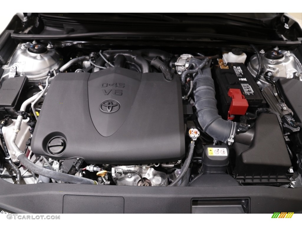 2019 Camry XSE - Celestial Silver Metallic / Black photo #20