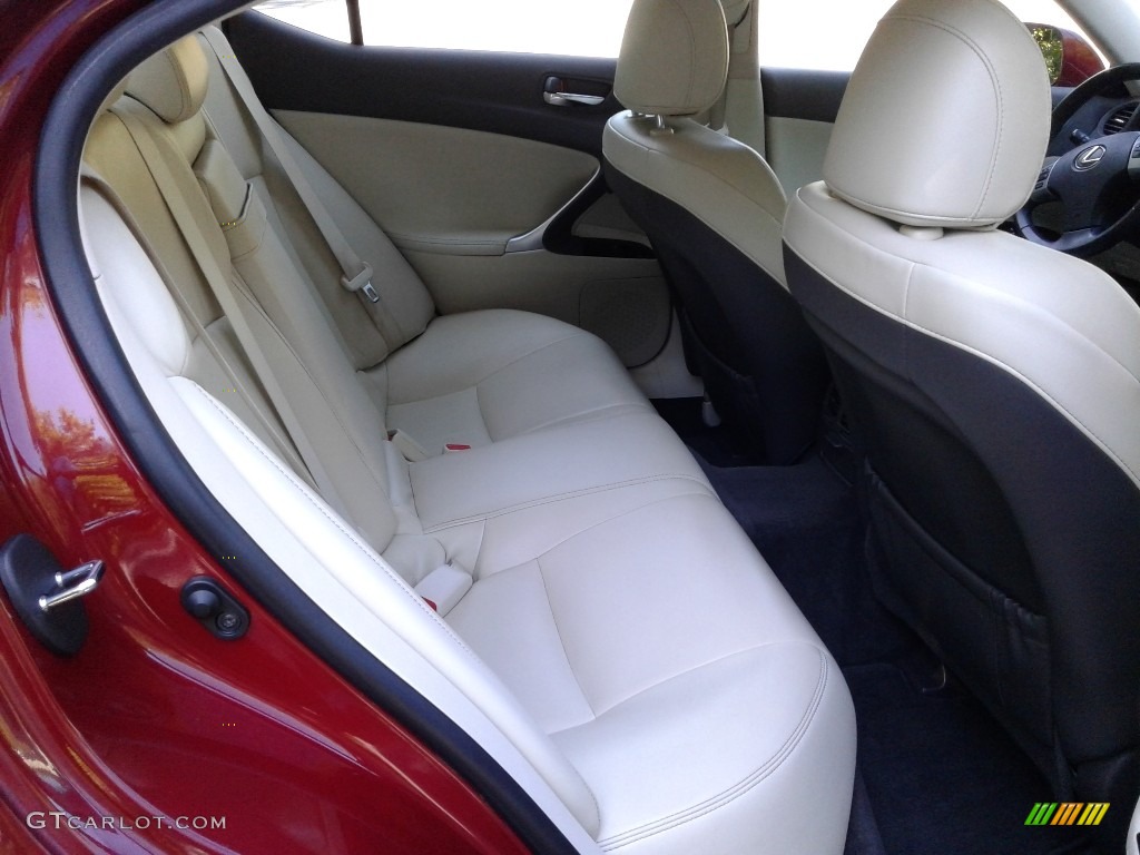 2013 Lexus IS 250 Rear Seat Photos