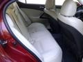 Rear Seat of 2013 IS 250