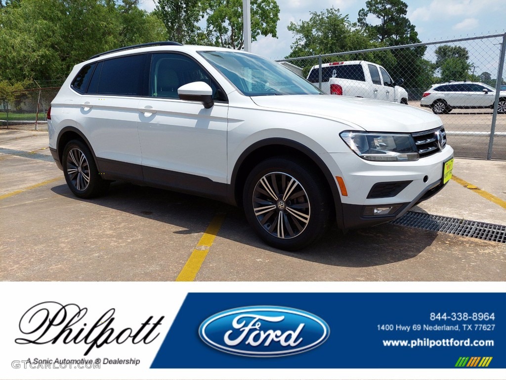 Pure White Volkswagen Tiguan S Photo Gtcarlot