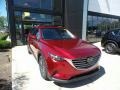Soul Red Crystal Metallic 2021 Mazda CX-9 Touring AWD