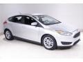 Ingot Silver 2018 Ford Focus SE Hatch