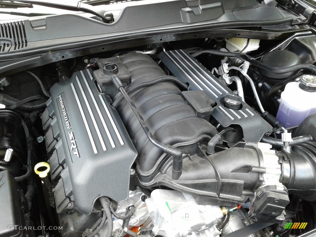 2021 Dodge Challenger R/T Scat Pack 392 SRT 6.4 Liter HEMI OHV-16 Valve VVT MDS V8 Engine Photo #142242775