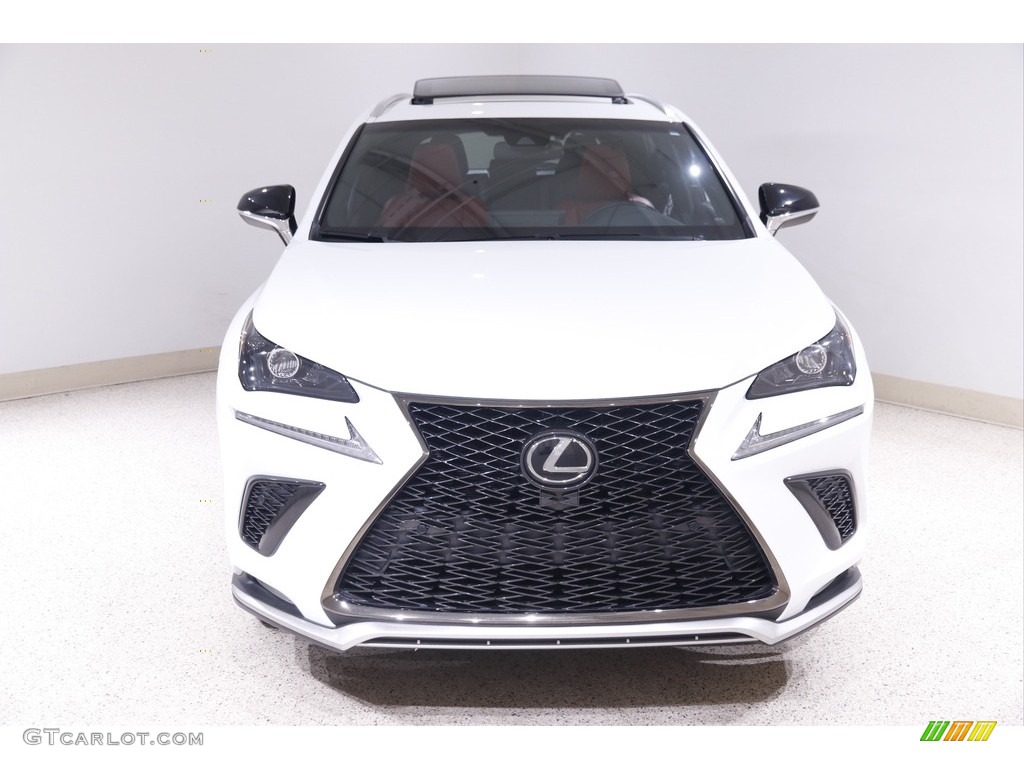 2018 NX 300 F Sport AWD - Ultra White / Circuit Red photo #2