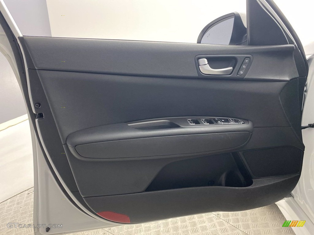 2016 Kia Optima LX Black Door Panel Photo #142243000