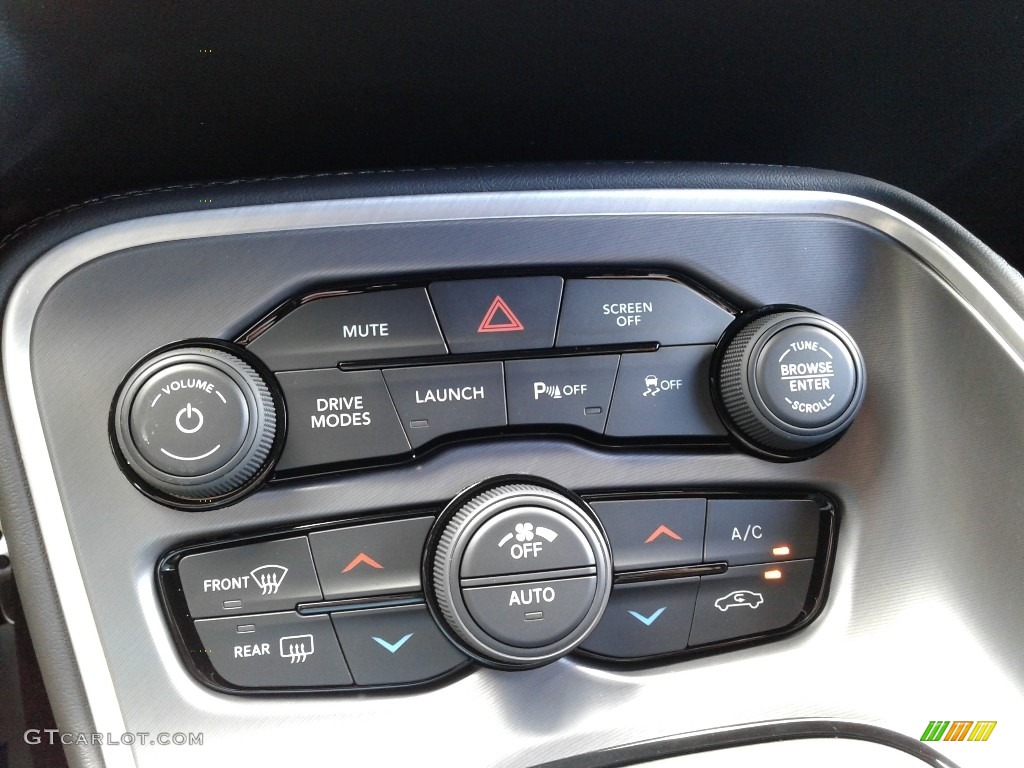 2021 Dodge Challenger R/T Scat Pack Controls Photo #142243132