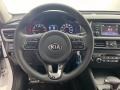 Black 2016 Kia Optima LX Steering Wheel