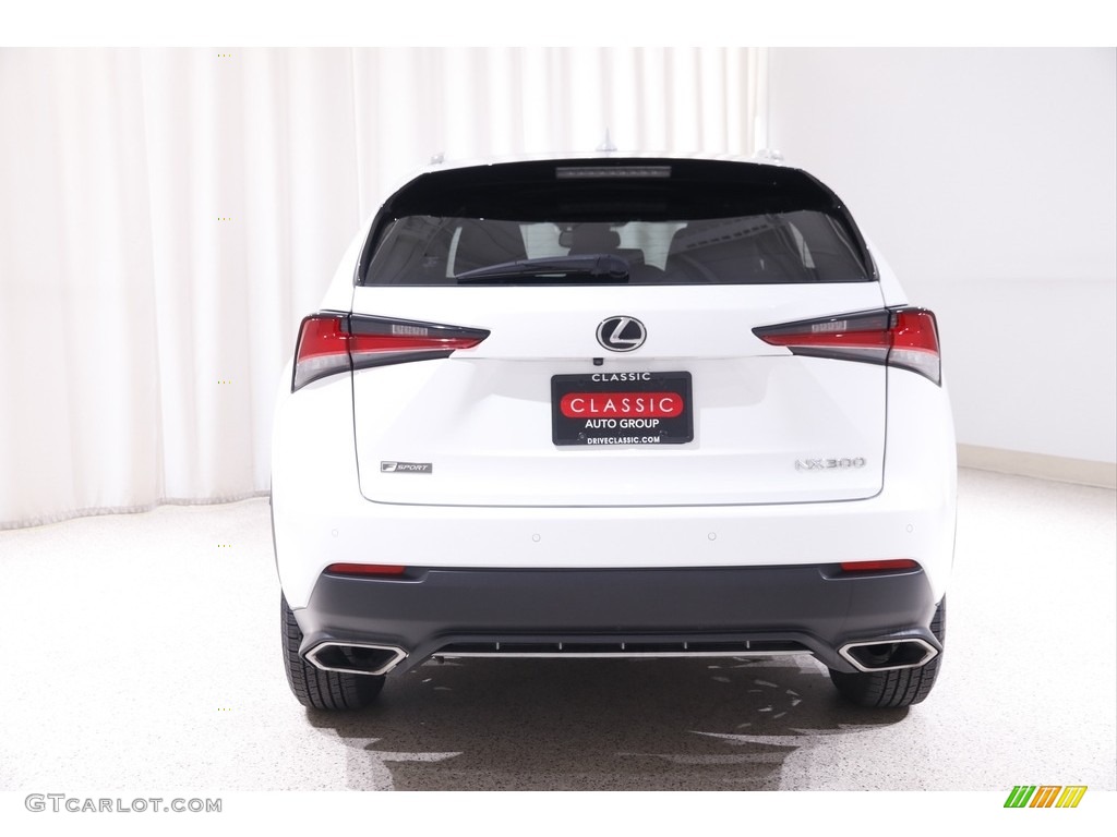 2018 NX 300 F Sport AWD - Ultra White / Circuit Red photo #19