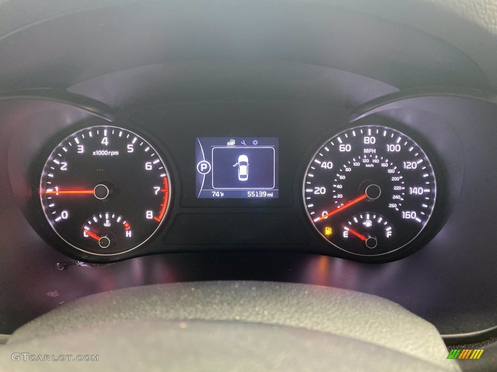 2016 Kia Optima LX Gauges Photo #142243216