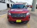 2018 Ruby Red Ford Explorer XLT  photo #2