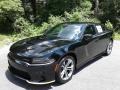 2021 Pitch Black Dodge Charger GT  photo #2
