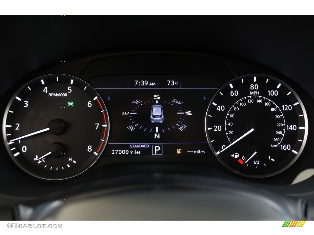 2019 Infiniti QX50 Essential AWD Gauges Photos