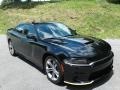 2021 Pitch Black Dodge Charger GT  photo #4