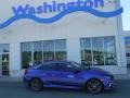 Agean Blue Metallic - Civic EX Sedan Photo No. 2