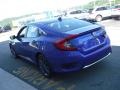 Agean Blue Metallic - Civic EX Sedan Photo No. 7