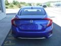 Agean Blue Metallic - Civic EX Sedan Photo No. 8