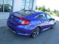 Agean Blue Metallic - Civic EX Sedan Photo No. 9