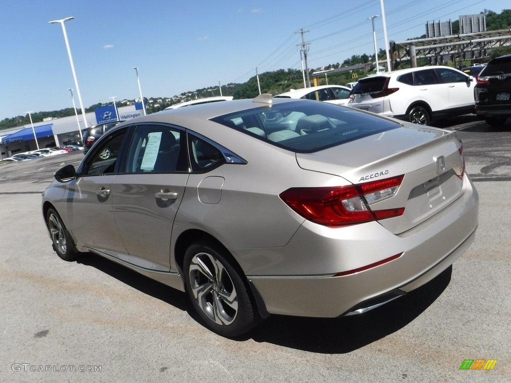 2018 Accord EX-L Sedan - Champagne Frost Pearl / Ivory photo #7