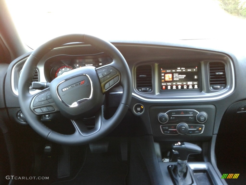 2021 Charger SXT - Frostbite / Black photo #17
