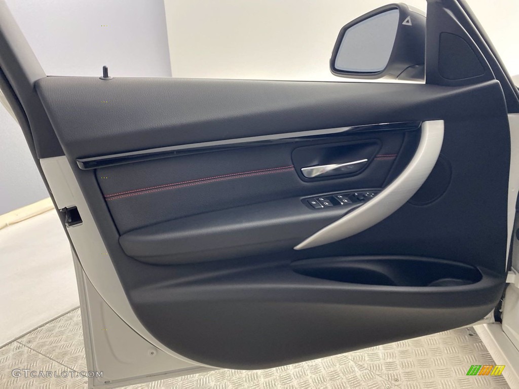 2018 3 Series 330e iPerformance Sedan - Alpine White / Black photo #13