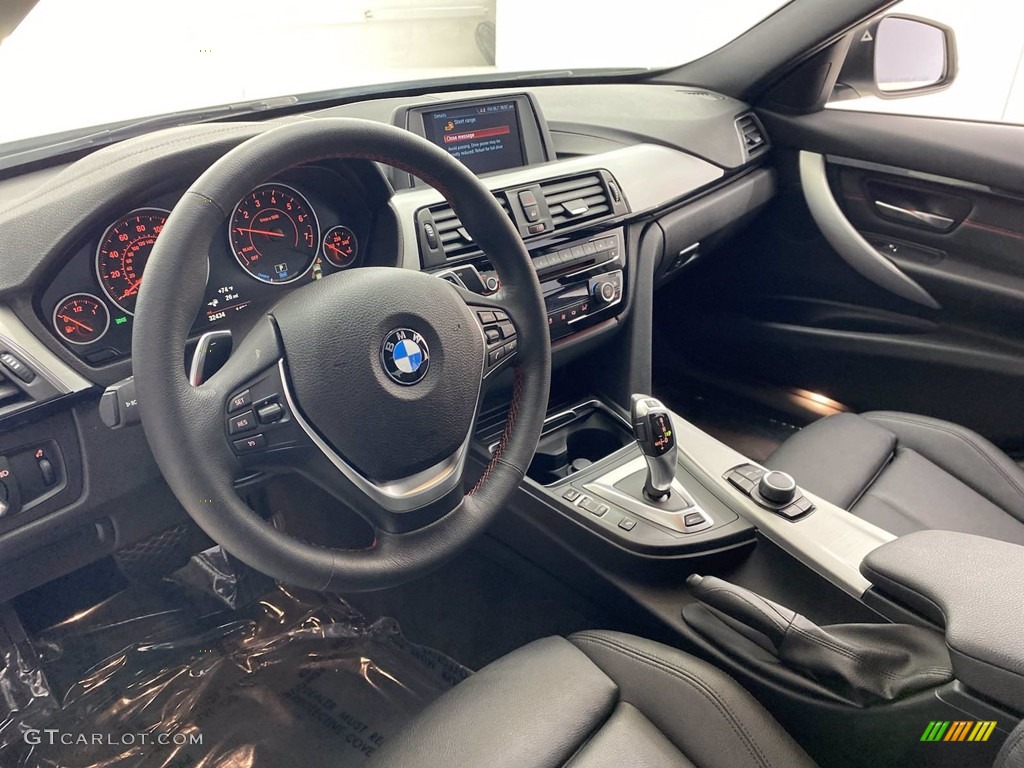 2018 3 Series 330e iPerformance Sedan - Alpine White / Black photo #16