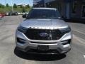 2020 Iconic Silver Metallic Ford Explorer ST 4WD  photo #4