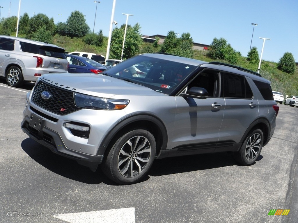 2020 Explorer ST 4WD - Iconic Silver Metallic / Ebony photo #5