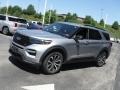 2020 Iconic Silver Metallic Ford Explorer ST 4WD  photo #5