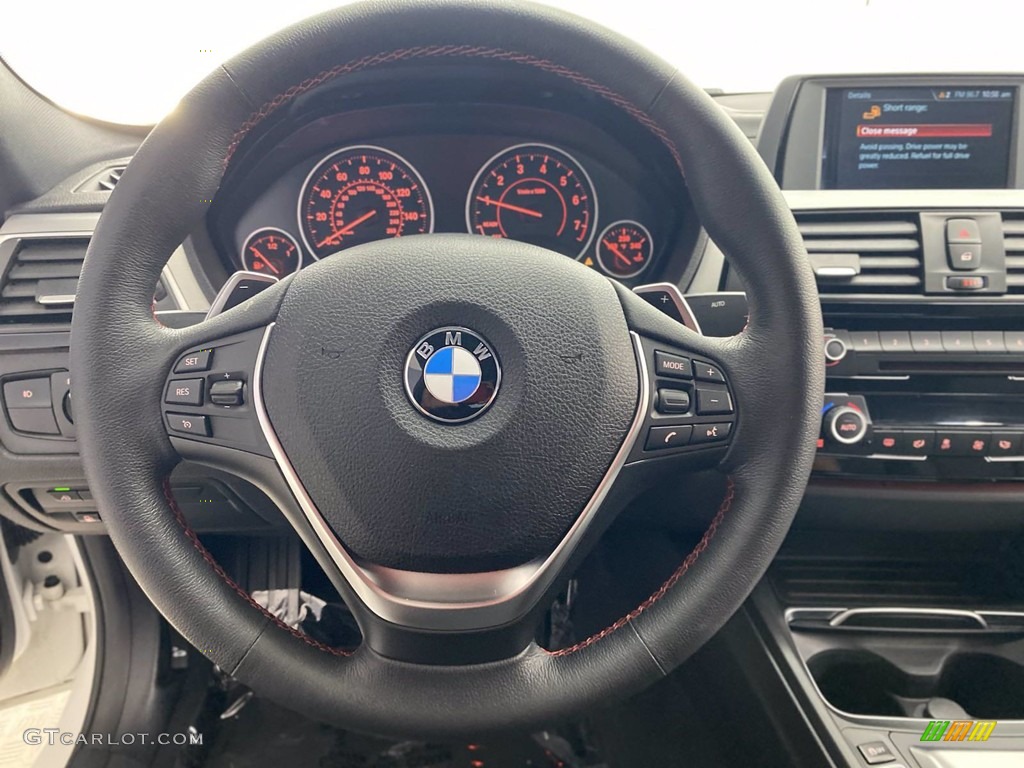 2018 3 Series 330e iPerformance Sedan - Alpine White / Black photo #18
