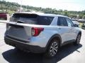 2020 Iconic Silver Metallic Ford Explorer ST 4WD  photo #9