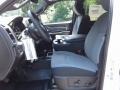 Front Seat of 2021 4500 SLT Crew Cab 4x4 Chassis