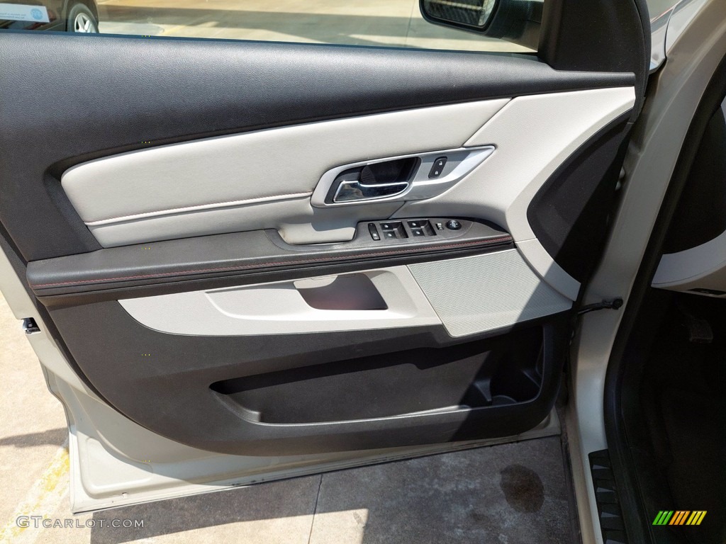 2013 Terrain SLE - Champagne Silver Metallic / Light Titanium photo #13