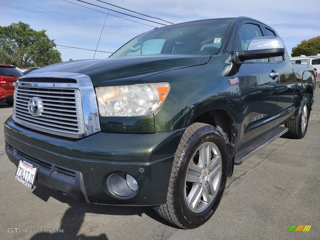 Spruce Green Mica 2013 Toyota Tundra Limited CrewMax Exterior Photo #142245219