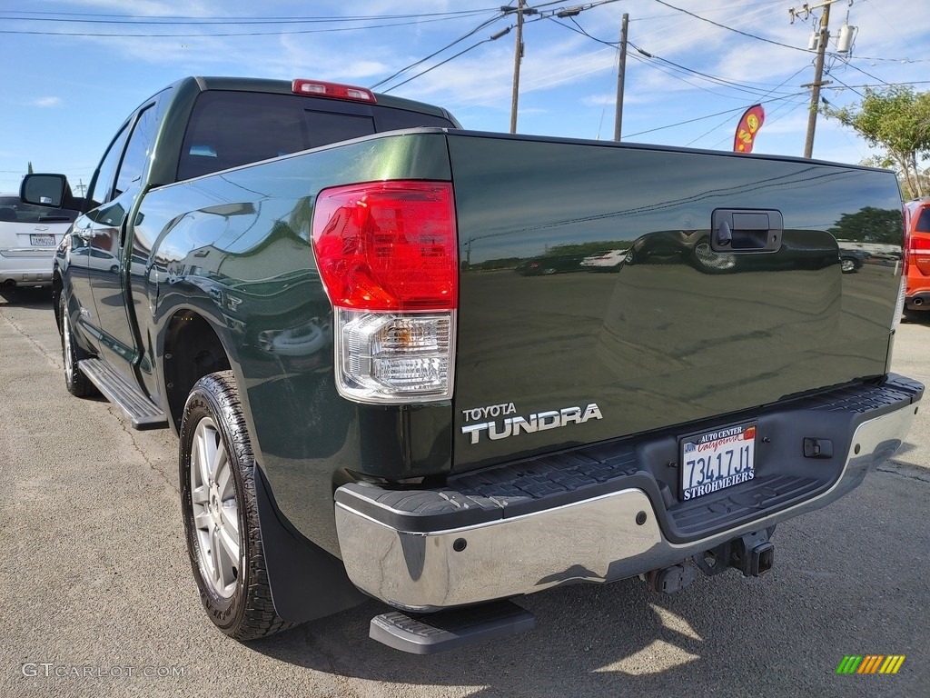 2013 Tundra Limited CrewMax - Spruce Green Mica / Graphite photo #4