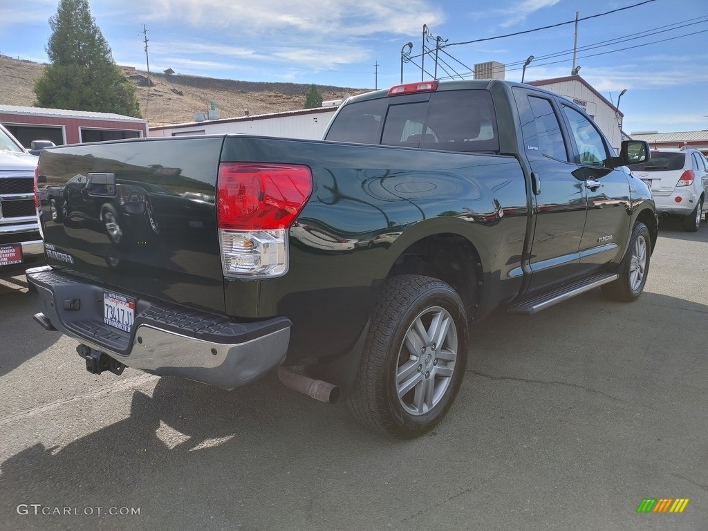 2013 Tundra Limited CrewMax - Spruce Green Mica / Graphite photo #6