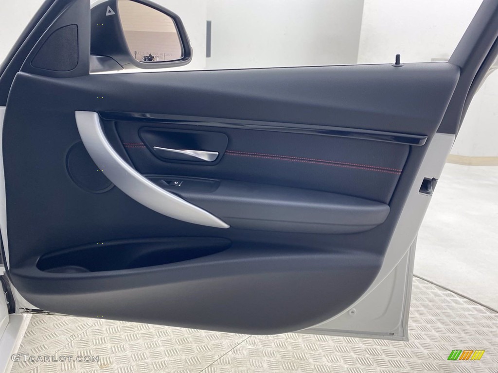2018 3 Series 330e iPerformance Sedan - Alpine White / Black photo #31