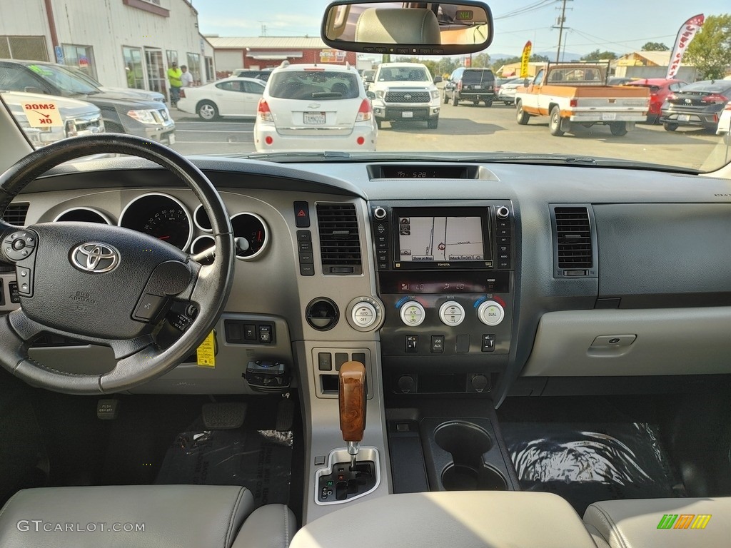 2013 Tundra Limited CrewMax - Spruce Green Mica / Graphite photo #8