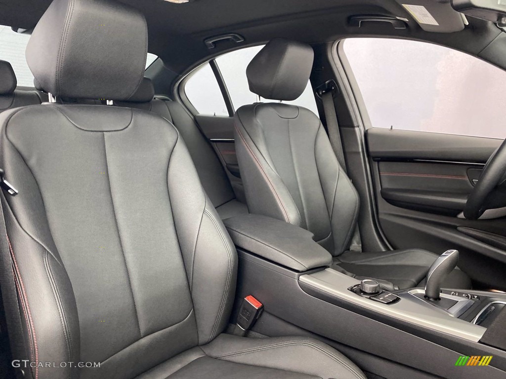 2018 3 Series 330e iPerformance Sedan - Alpine White / Black photo #33