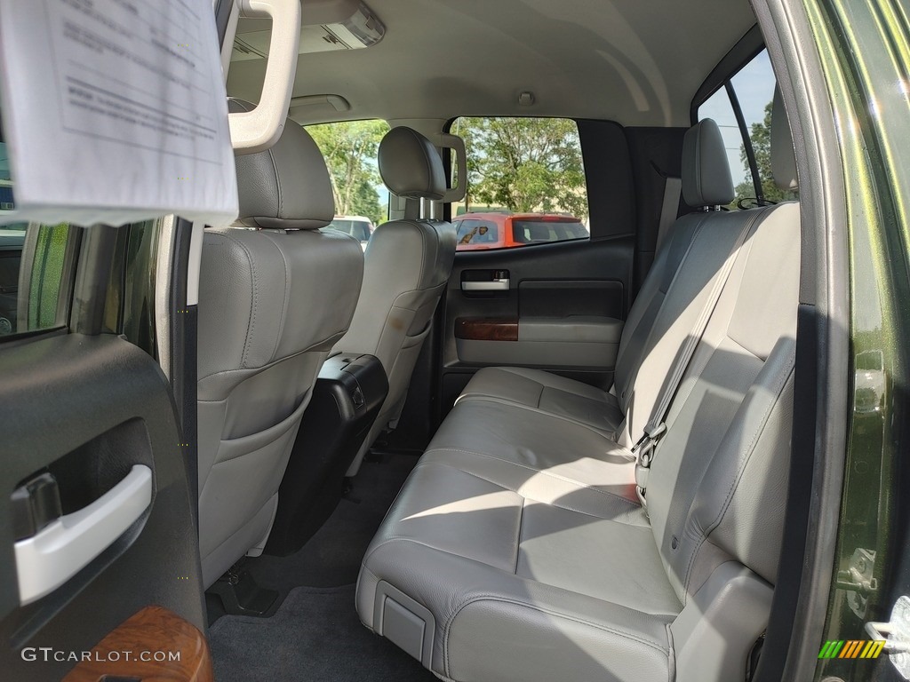 2013 Toyota Tundra Limited CrewMax Rear Seat Photos