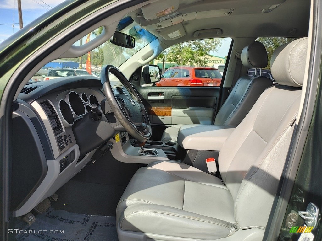 2013 Toyota Tundra Limited CrewMax Front Seat Photo #142245382