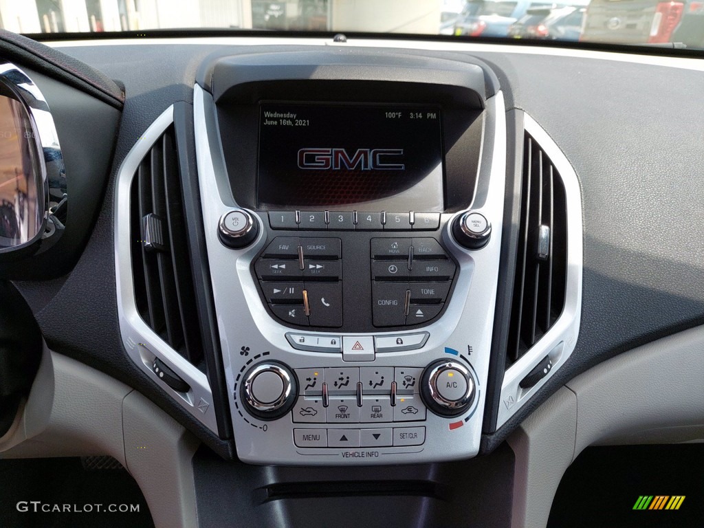 2013 Terrain SLE - Champagne Silver Metallic / Light Titanium photo #19