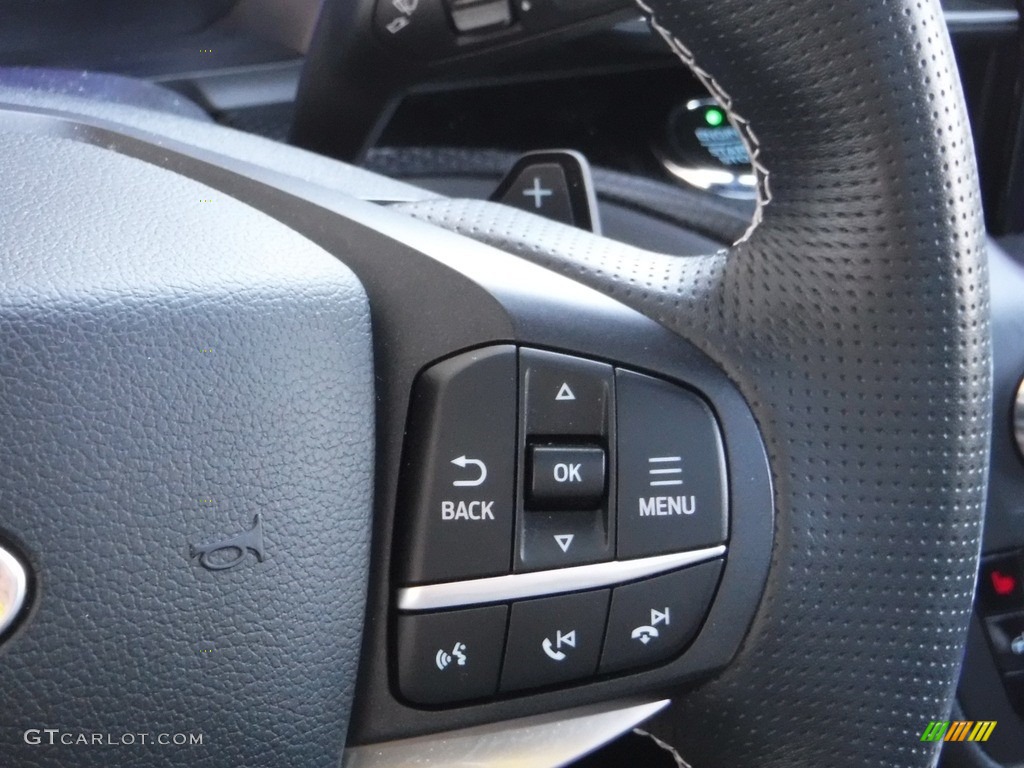2020 Ford Explorer ST 4WD Steering Wheel Photos