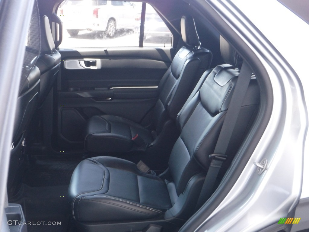2020 Ford Explorer ST 4WD Rear Seat Photo #142245571