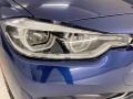 2018 Mediterranean Blue Metallic BMW 3 Series 330e iPerformance Sedan  photo #7