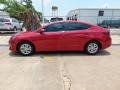 2020 Scarlet Red Pearl Hyundai Elantra SE  photo #4