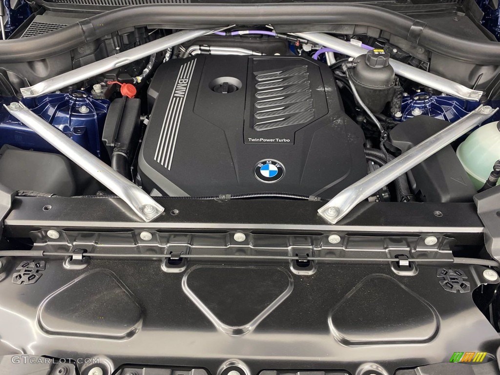2021 BMW X6 sDrive40i 3.0 Liter M TwinPower Turbocharged DOHC 24-Valve Inline 6 Cylinder Engine Photo #142246777