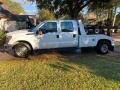 Oxford White 2016 Ford F350 Super Duty XLT Crew Cab Tow Truck Exterior