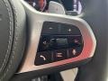 2021 BMW X6 Ivory White Interior Steering Wheel Photo