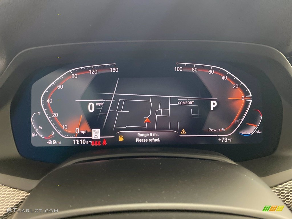 2021 BMW X6 sDrive40i Gauges Photo #142247002
